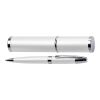 Metal ballpen Mark white | No Branding | not available | not available