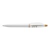 Stilolinea S30 plastic ballpen white/orange | No Branding | not available | not available