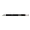 Aluminium ballpen Delia black | No Branding | not available | not available