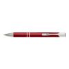 Aluminium ballpen Delia red | No Branding | not available | not available