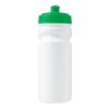 HDPE bottle Demi green