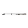 Aluminium ballpen Pascaline white | No Branding | not available | not available