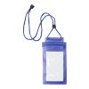 PVC pouch for mobile devices Emily cobalt blue | No Branding | not available | not available