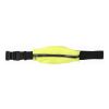 Waist bag Bastian, Polyester lycra (220 gr/m²) fluor yellow | No Branding | not available | not available