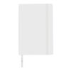 PU notebook Mireia white | No Branding | not available | not available