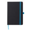 PU notebook Charlene light blue | No Branding | not available | not available