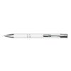 Aluminium ballpen Yvette white | No Branding | not available | not available