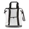 Tarpauling cooler bag Becky white | No Branding