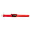 ABS pedometer Tahir red