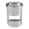 Stainless steel stopper Catalina silver | No Branding | not available | not available