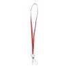 ABS 2-in-1 lanyard Romario red | No Branding | not available | not available