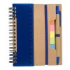 Recycled paper notebook Angela blue | No Branding | not available | not available