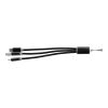 Aluminium alloy cable set Alvin black | No Branding | not available | not available