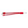 Aluminium alloy cable set Alvin red | No Branding | not available | not available