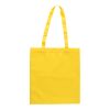 RPET polyester (190T) shopping bag Anaya yellow | No Branding | not available | not available