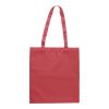 RPET polyester (190T) shopping bag Anaya red | No Branding | not available | not available