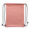 Polyester (210D) drawstring backpack Cassandra red | No Branding | not available | not available