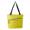 Pongee (75D) cooler bag Judy yellow | No Branding | not available | not available