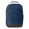 Polycanvas (600D) picnic cooler bag Jolie blue | No Branding | not available | not available