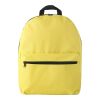 Polyester (600D) backpack Dave yellow | No Branding | not available | not available