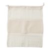 Three Reusable Cotton Mesh Bags Adele khaki | No Branding | not available | not available