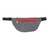 Polyester (300D) waist bag Vito red | No Branding | not available | not available