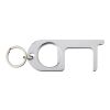 Aluminium door opener Jada silver | No Branding | not available | not available