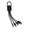 4-in-1 Charging cable set Idris black | No Branding | not available | not available