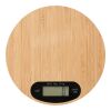 Bamboo kitchen scale Reanne brown | No Branding | not available | not available