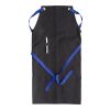 Polyester and cotton apron Liana cobalt blue | No Branding | not available | not available