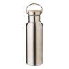 Stainless steel double-walled drinking bottle Odette silver | No Branding | not available | not available