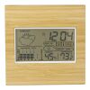 Bamboo weather station Lia bamboo | No Branding | not available | not available