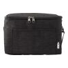 Polyester (600D) and RPET cooler bag Isabella black | No Branding | not available | not available