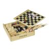 Wooden 5-in-1 game set Cherie brown | No Branding | not available | not available