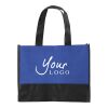 Nonwoven (80 gr/m²) shopping bag Brenda cobalt blue | No Branding | not available | not available