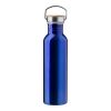 Stainless steel drinking bottle Poppy blue | No Branding | not available | not available