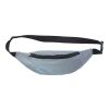 Polyester reflective waist bag Jocelyn silver | No Branding | not available | not available
