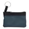 Nylon (600D) key wallet Imelda blue | No Branding | not available | not available