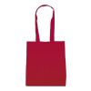 Cotton bag Terry red | No Branding | not available | not available
