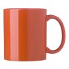 Ceramic mug Kenna orange | No Branding | not available | not available