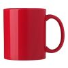 Ceramic mug Kenna red