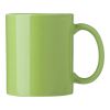Ceramic mug Kenna light green | No Branding | not available | not available