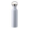Stainless steel drinking bottle Poppy white | No Branding | not available | not available
