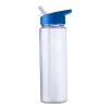 RPET drinking bottle Ahmed blue