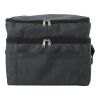 RPET cooler bag Troy grey | No Branding | not available | not available