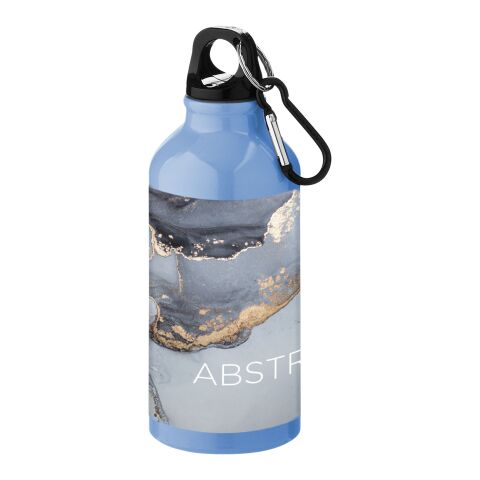 Oregon 400 ml sport bottle with carabiner Standard | Light blue | No Branding | not available | not available