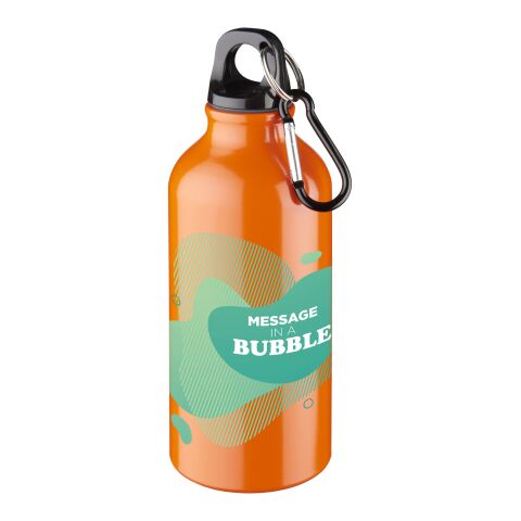 Oregon 400 ml sport bottle with carabiner Orange | No Branding | not available | not available
