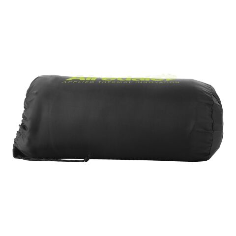Huggy fleece plaid blanket with carry pouch Standard | Lime | No Branding | not available | not available | not available