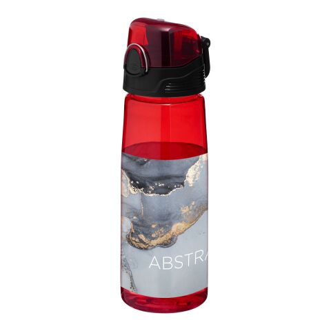 Capri 700 ml sport bottle Standard | Red | No Branding | not available | not available