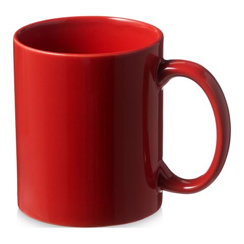 Santos coffee mug 330 ml Standard | Red | Without Branding | not available | not available